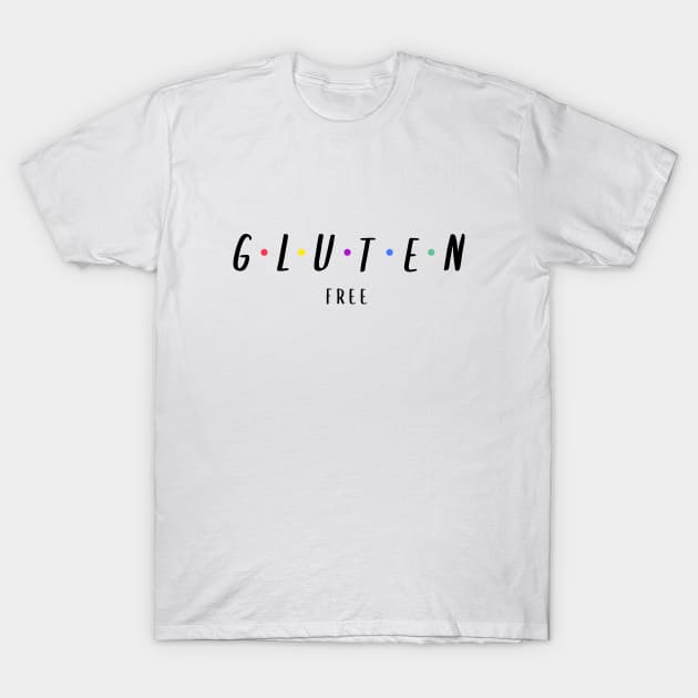 Gluten FREE T-Shirt by Gluten Free Traveller